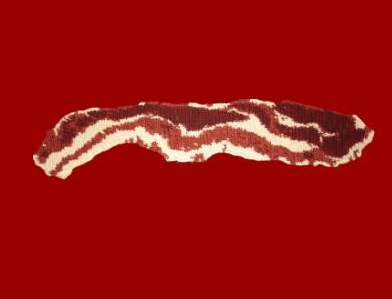 bacon scarf