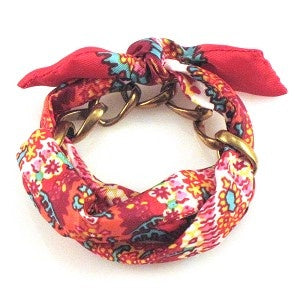 scarf bracelet