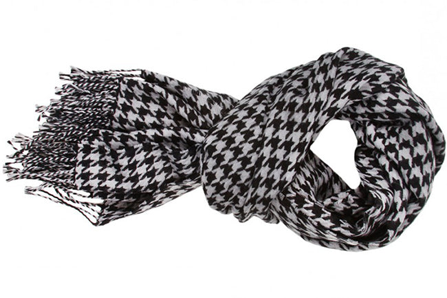 cambridge houndstooth wrap