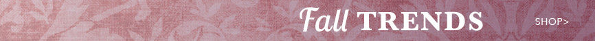 fall trends banner