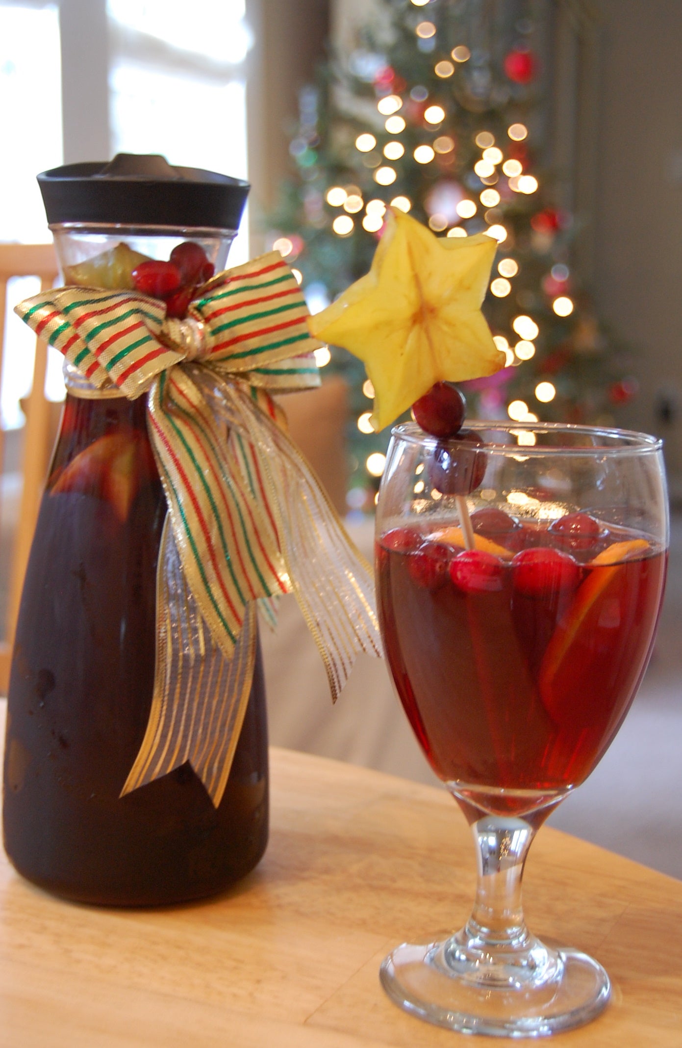 Festive Sangria