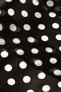 polka dot print