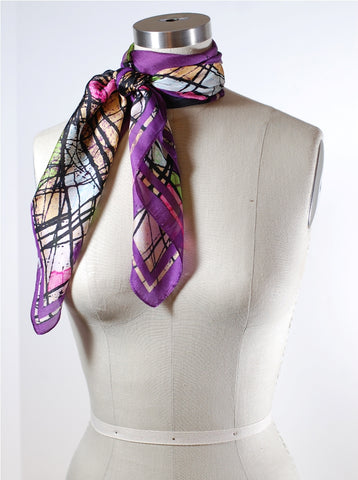 How to Tie a Scarf: Double Wrap French Knot