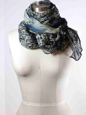 double wrap neck knot