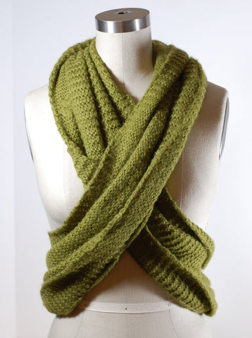 Infinity Scarf Twist