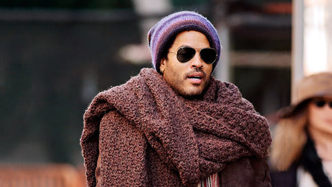 lenny kravitz scarf