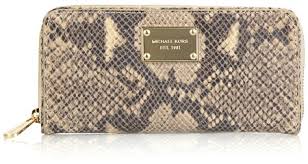 Python Exotic Animal Print Wallet