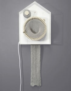 scarf clock