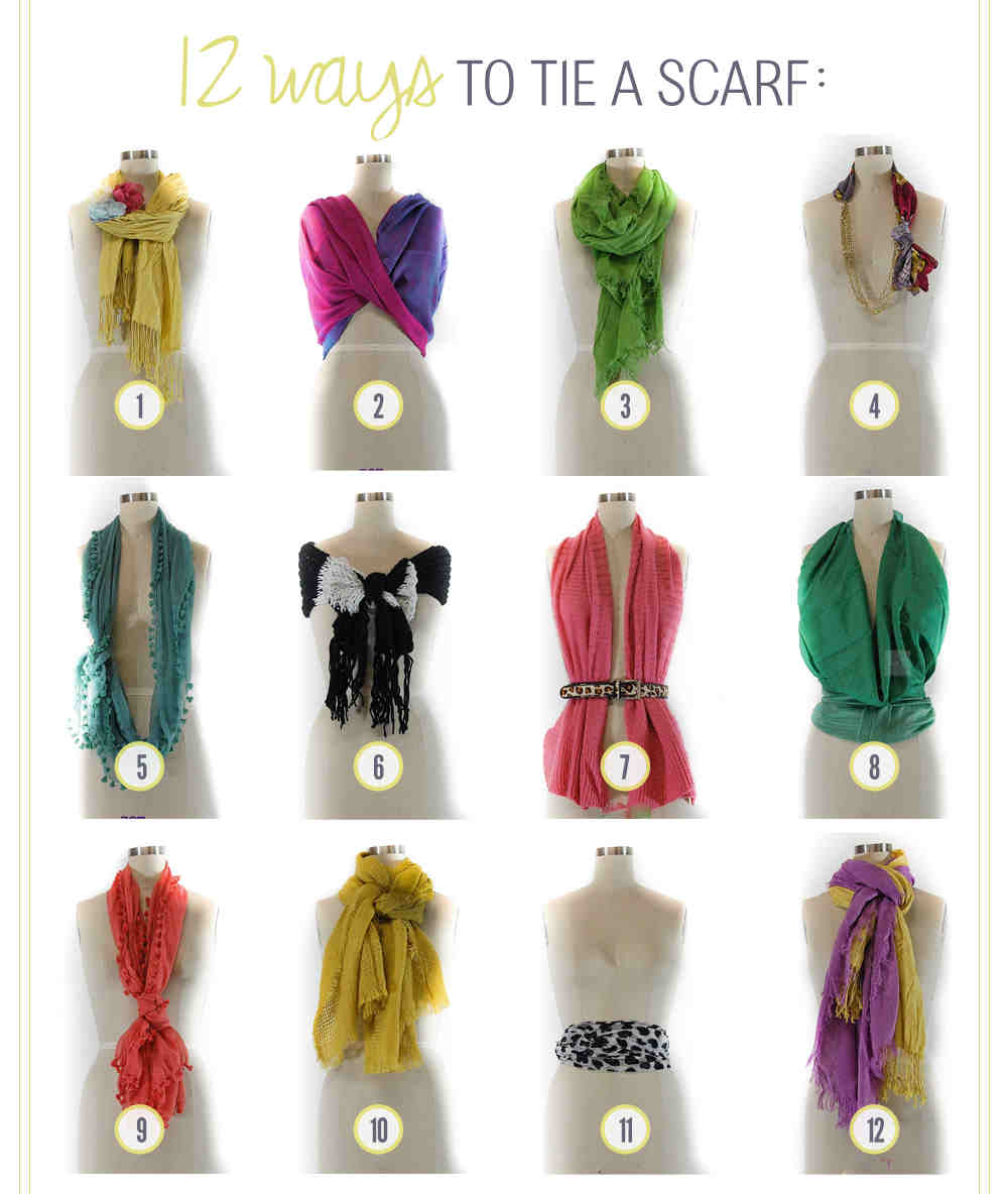 6 Types Of Scarfs You Can Use To Enhance Your Outfit