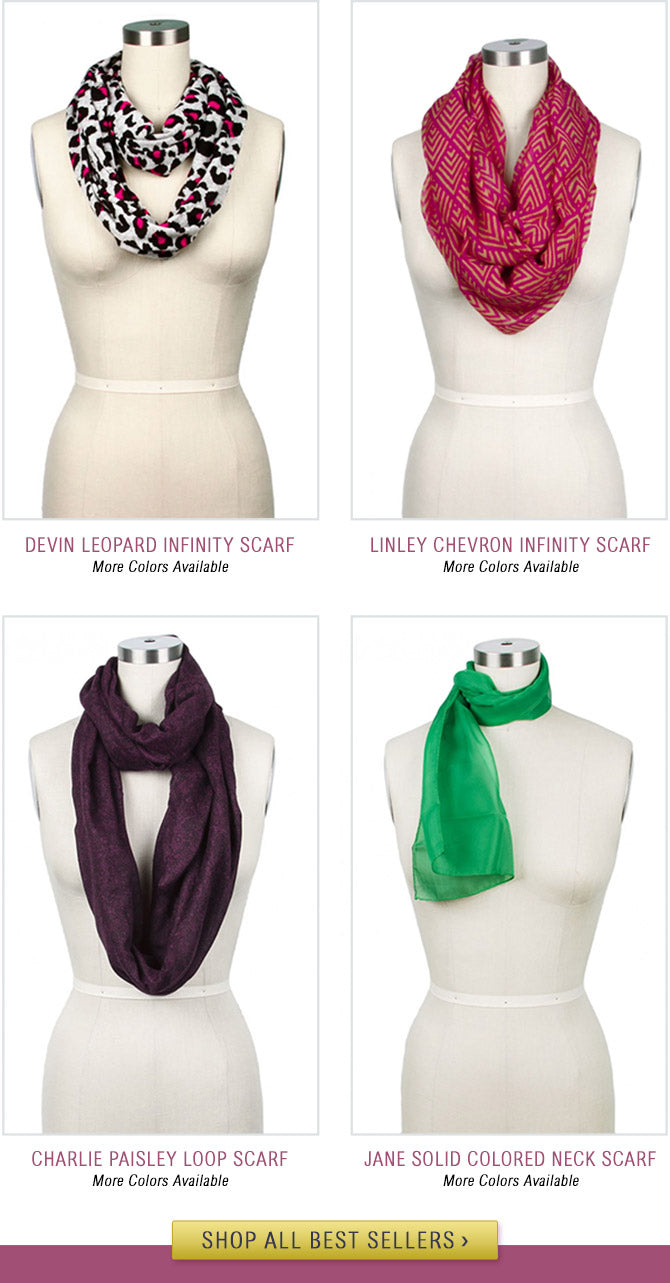 best selling scarves