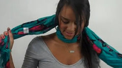 Step 2 How to tie a Loose Wrap