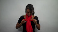 Step 3 How to tie a Bow Tie