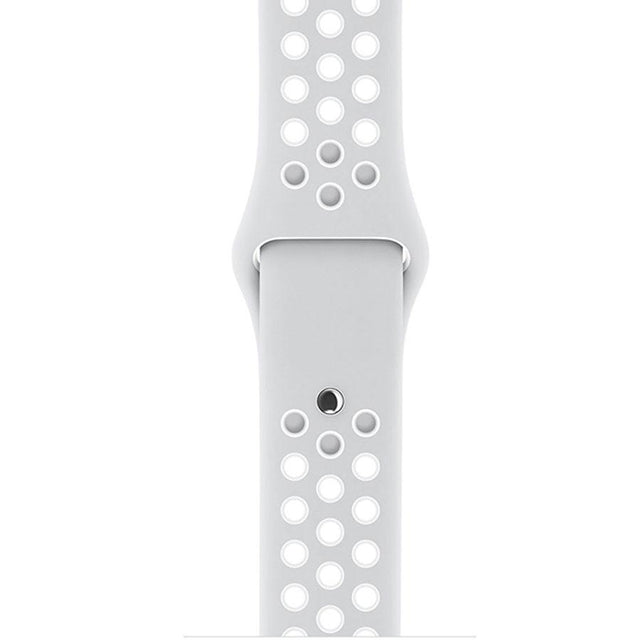 apple watch white nike