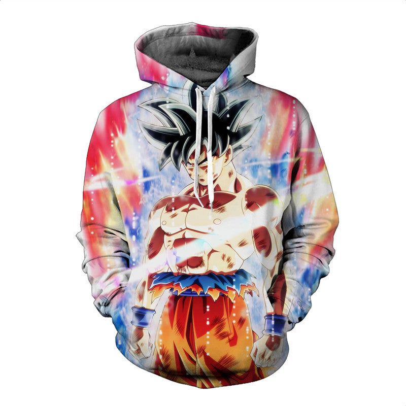 mastered ultra instinct hoodie