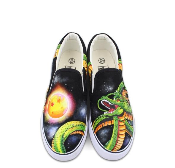 dragon ball z shenron shoes