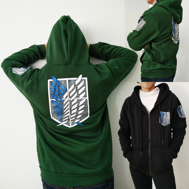 shingeki no kyojin hoodie