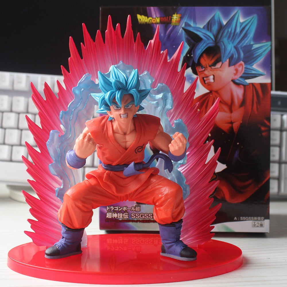 kaioken goku figure