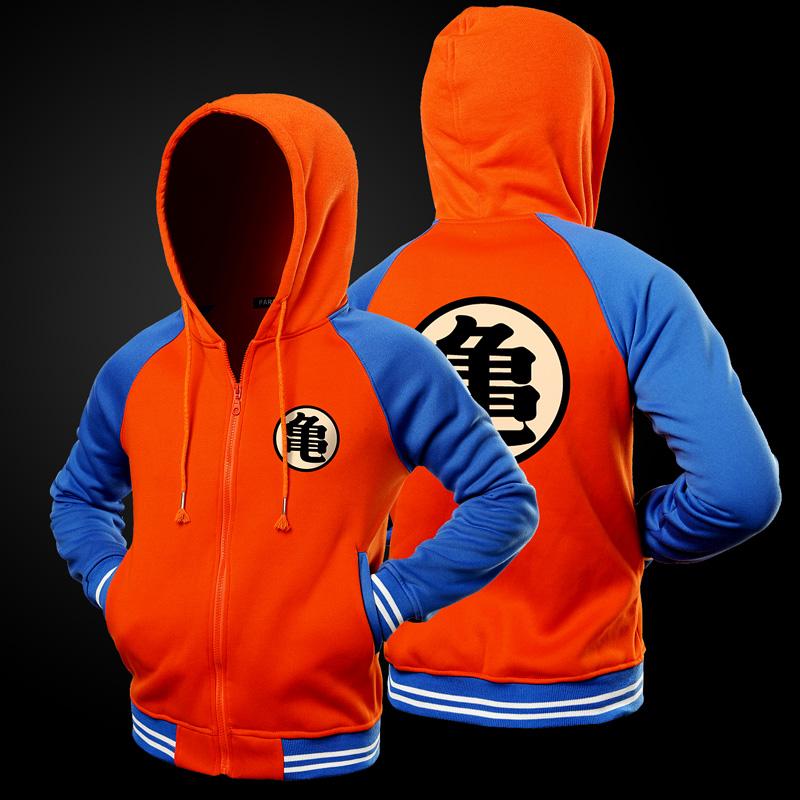 dragon ball z goku hoodie