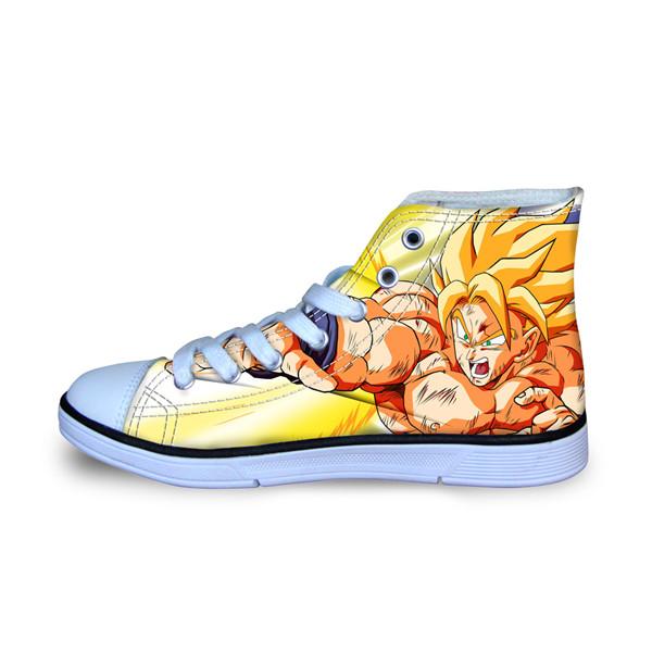 Dragon Ball Z Goku Shenron Super Shoes 