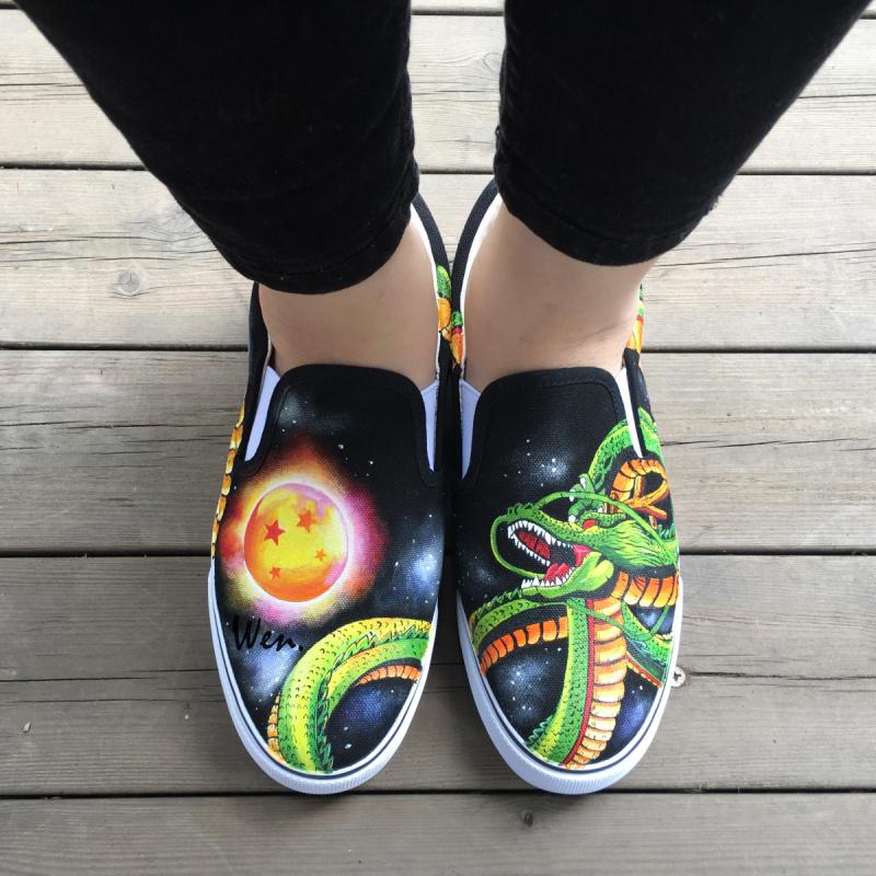 dragon ball super shenron shoes