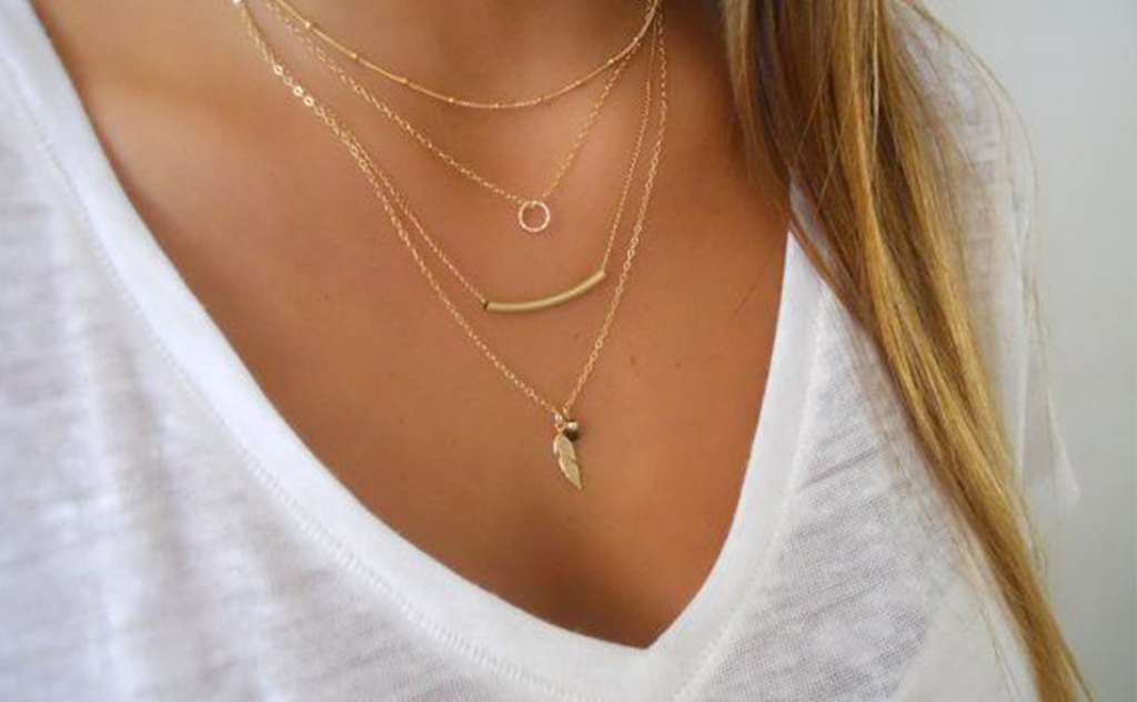 latest necklace trends