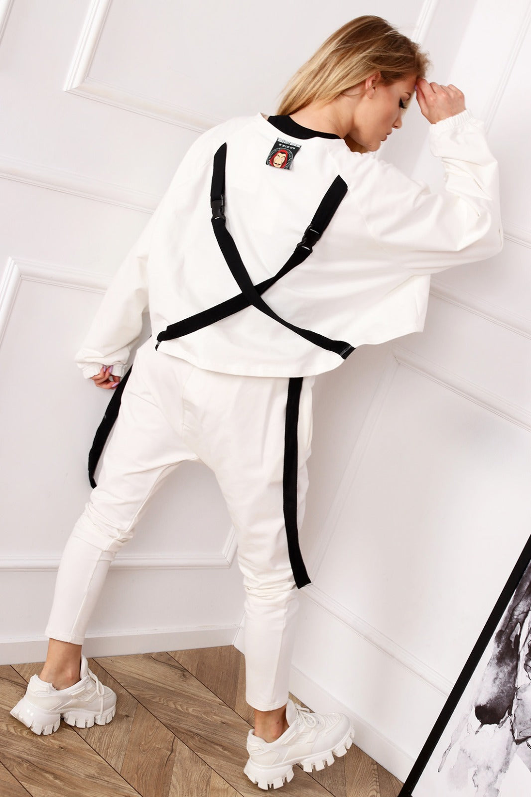 Conjunto Diva D281 Blanco