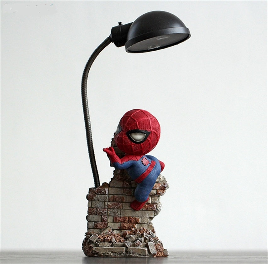 Lighting Kids Spider Man Table Lamp L 16 Oz Decor And More