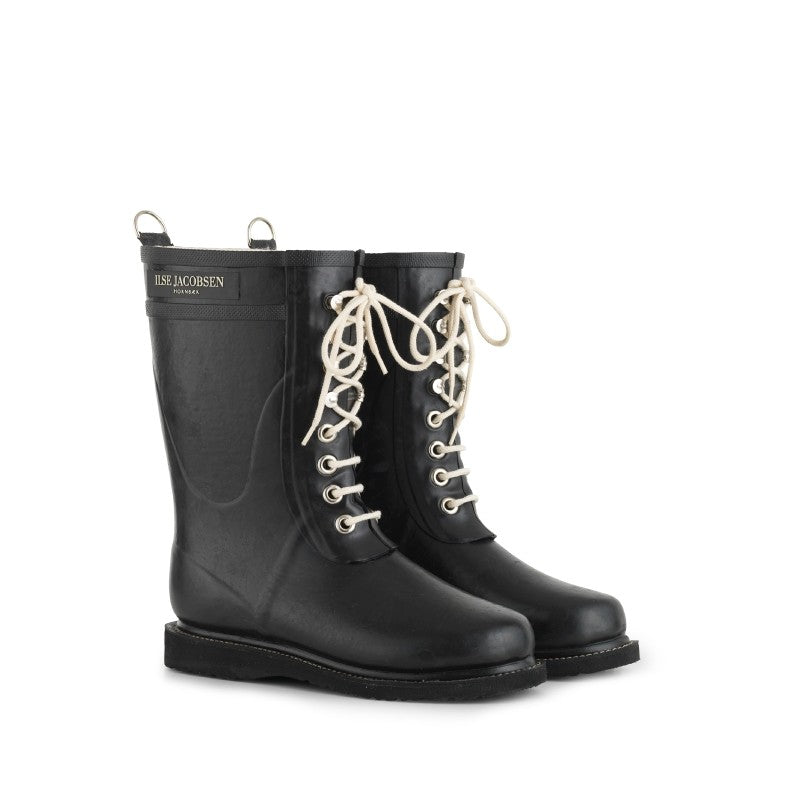 Ilse Jacobsen 3/4 Boots Black – CPHAGEN