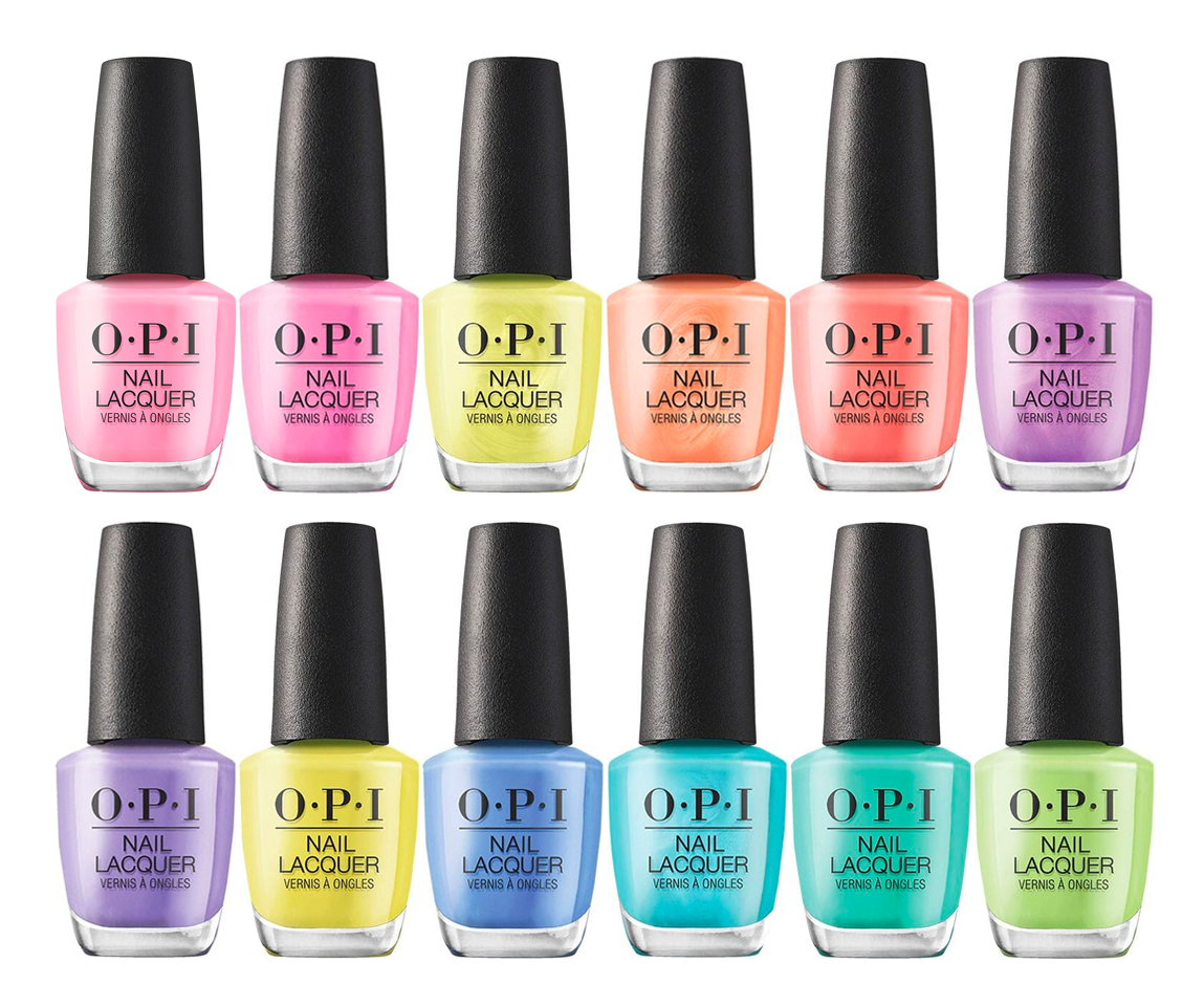 Get Creative with OPI's Lacquer Summer Collection Mix and Match for