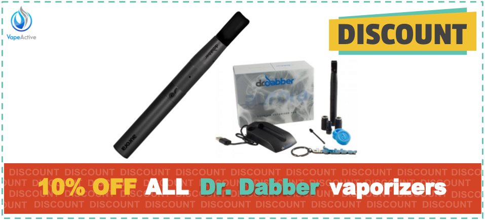 Dr. Dabber Vaporizers Discount