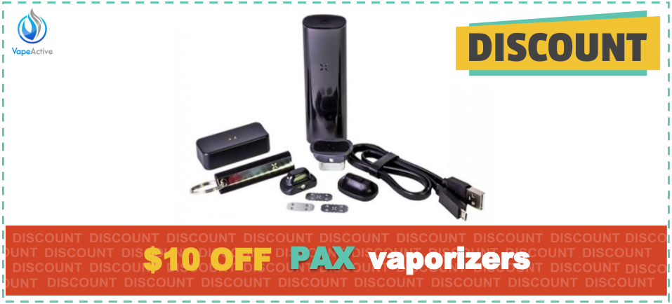 PAX Vaporizer Discount