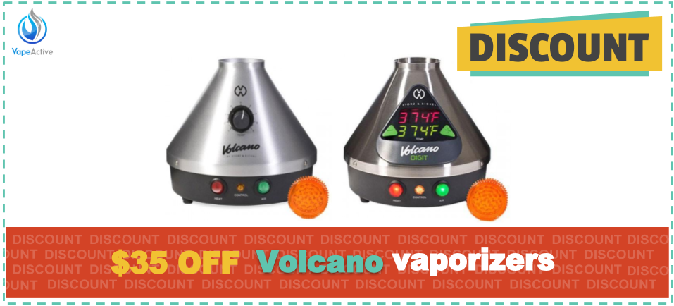 Volcano Vaporizer Discount