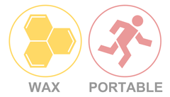 portable wax icon vapeactive