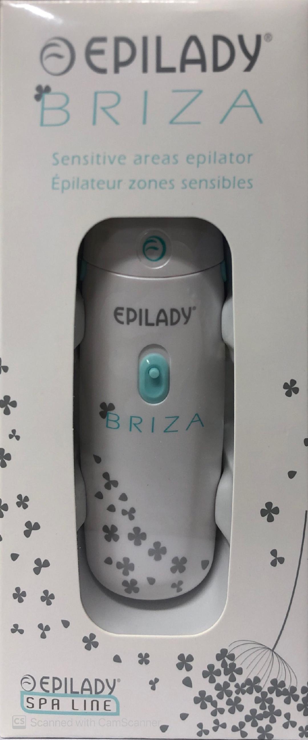 Epilady Briza Sensitive Facial Epilator