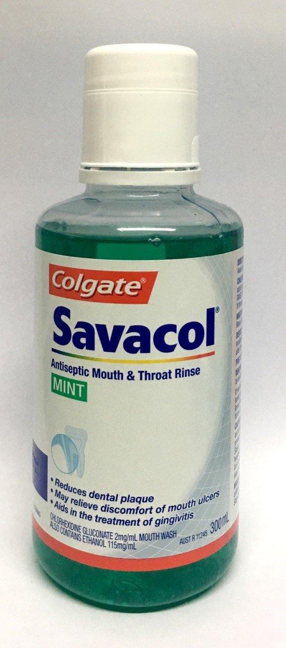 savacol mouthwash