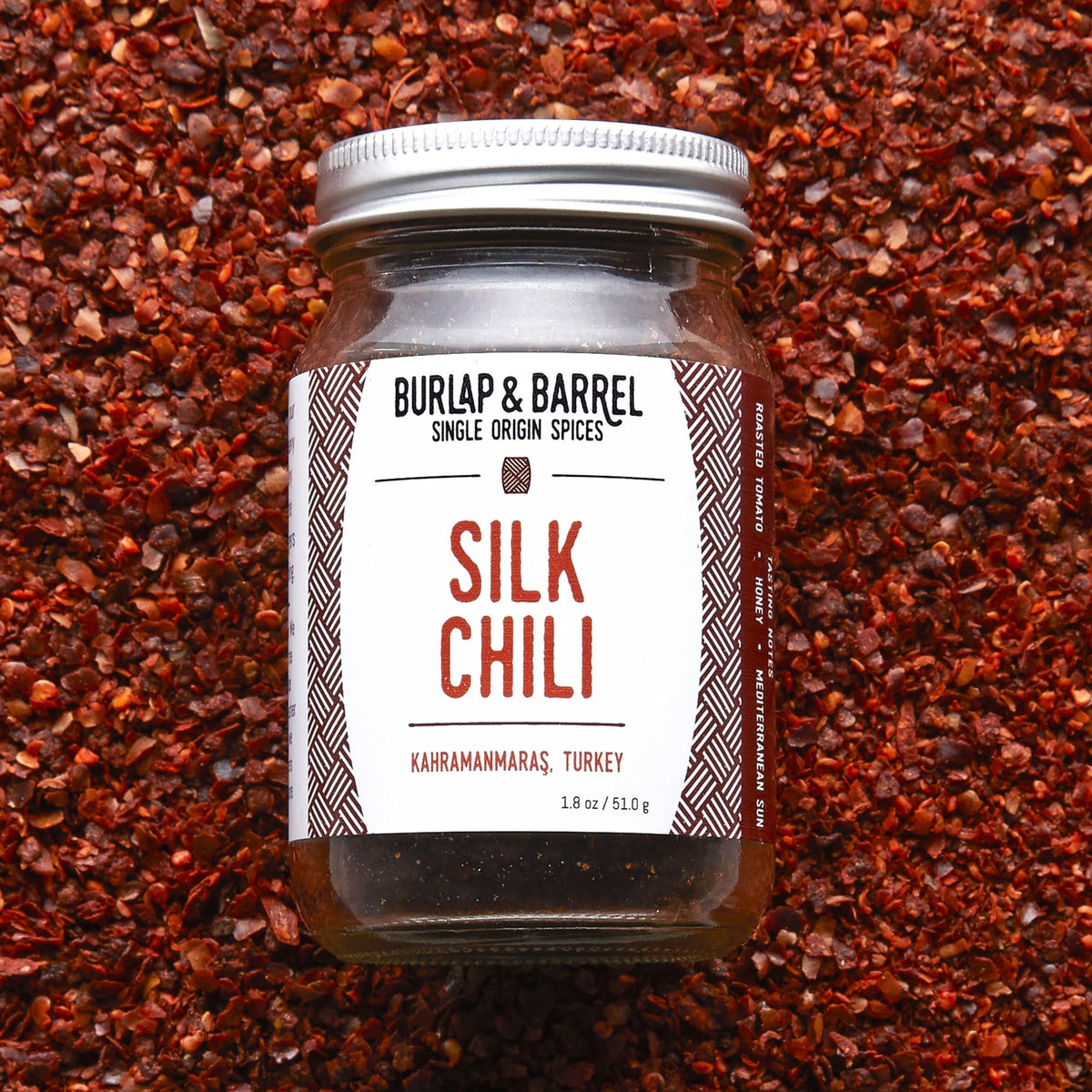 Silk Chili - Burlap & Barrel Single Origin Spices