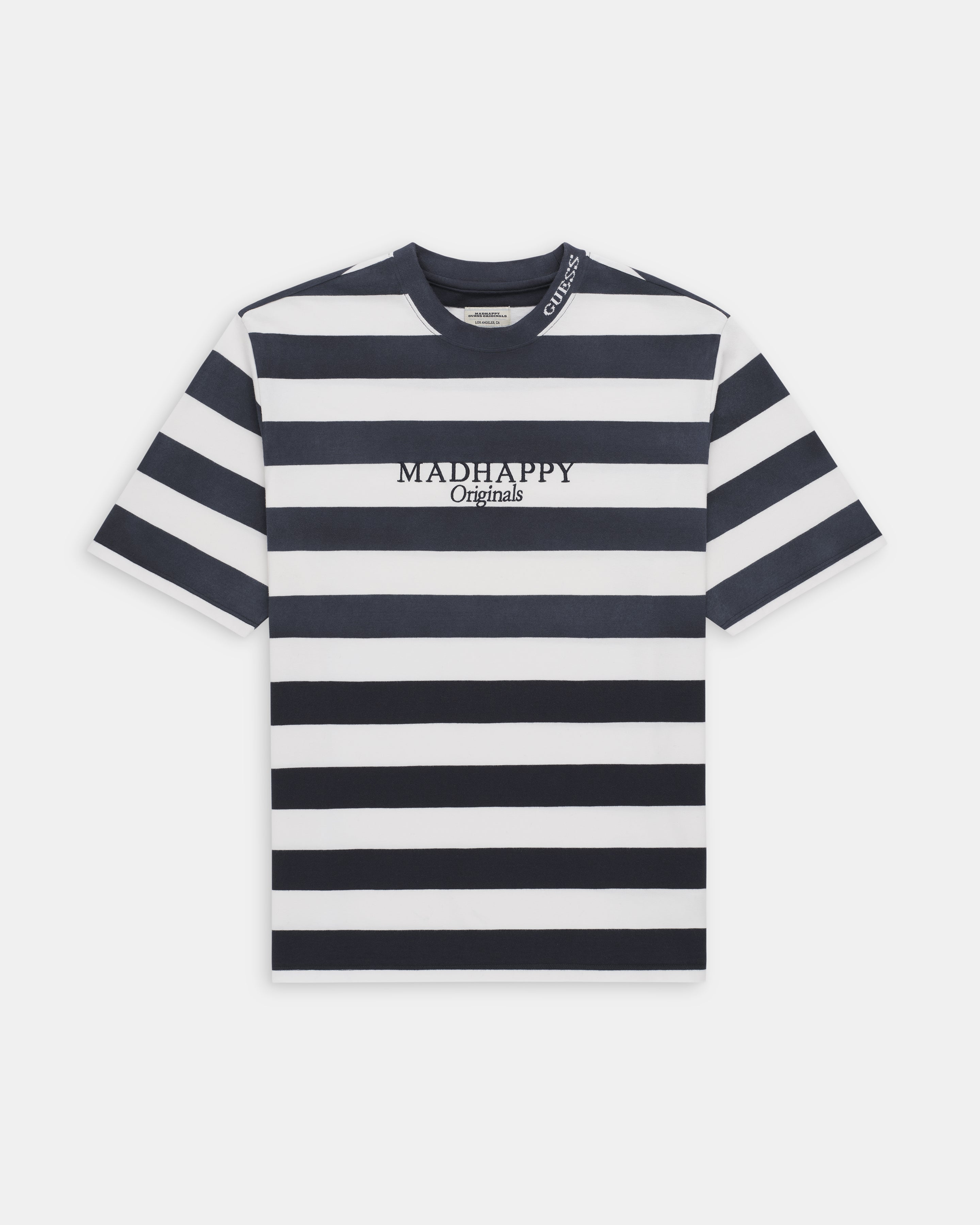Guess Striped Tee Madhappy