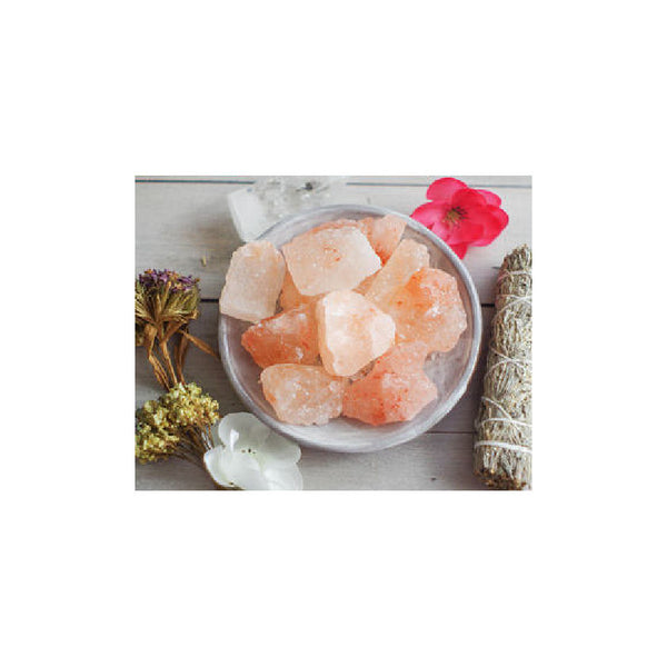 raw himalayan salt