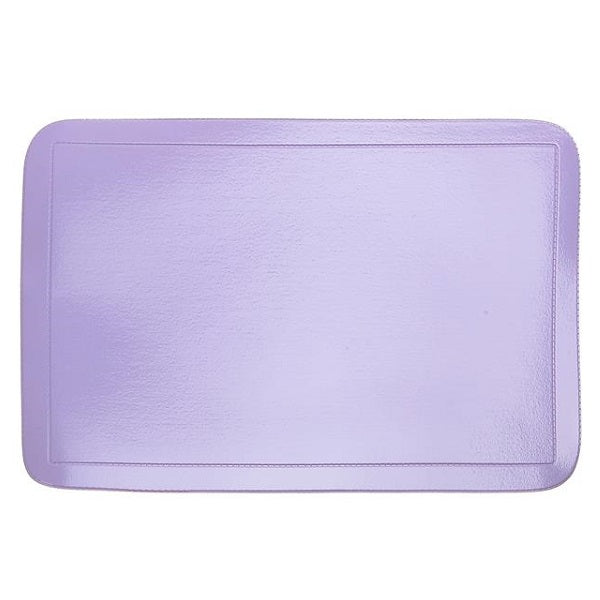 Non Slip Silicone Placemat Lavender Super Fun Mart