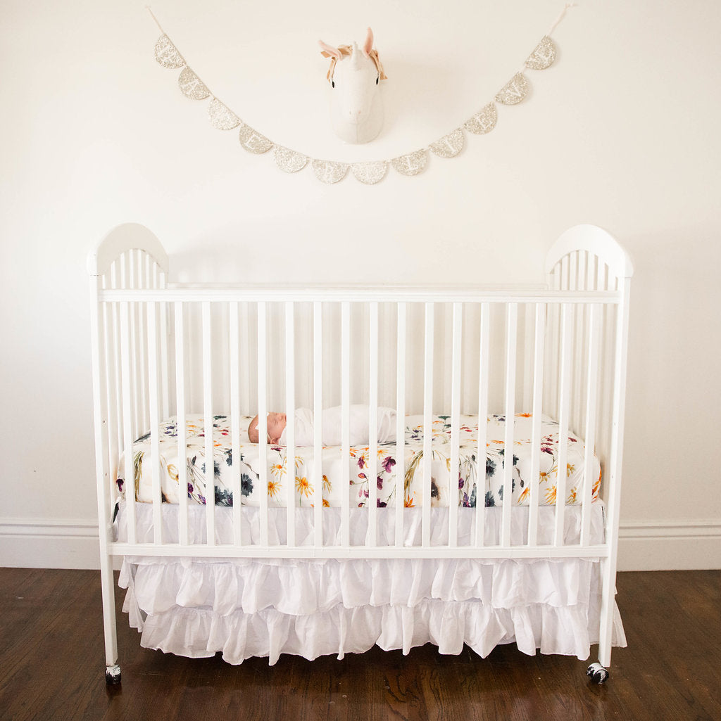 organic bamboo crib sheets