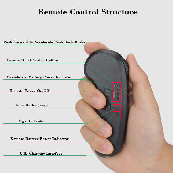 ownboard e-board remote