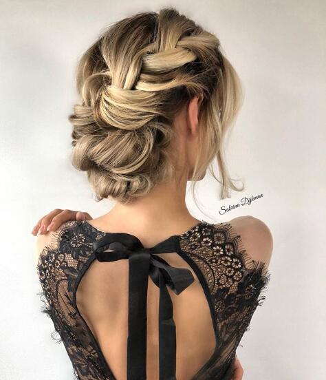 20 Popular Homecoming Hairstyles 2019 Bemybridesmaid