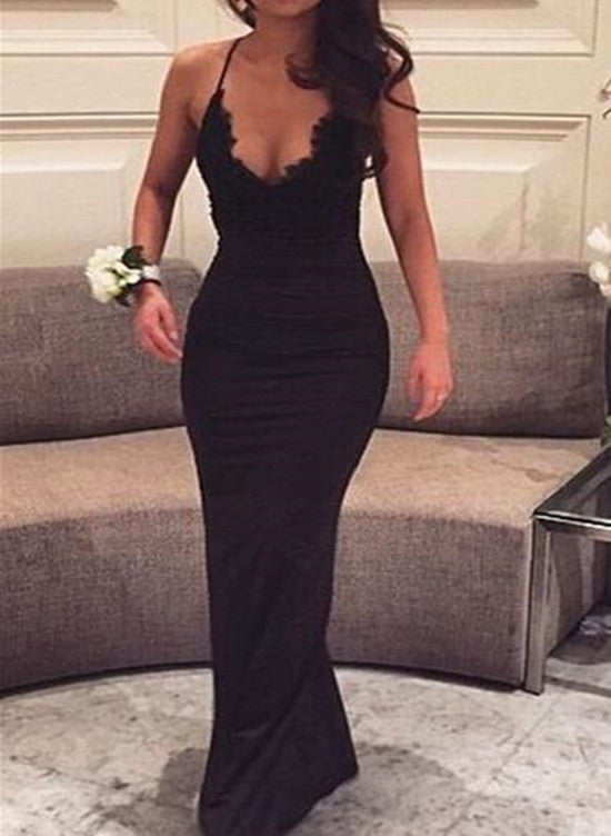 sexy floor length dress