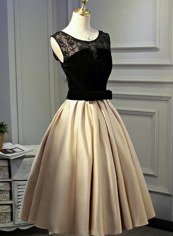 vintage style prom dress