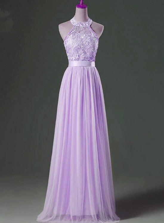 lavender elegant dresses