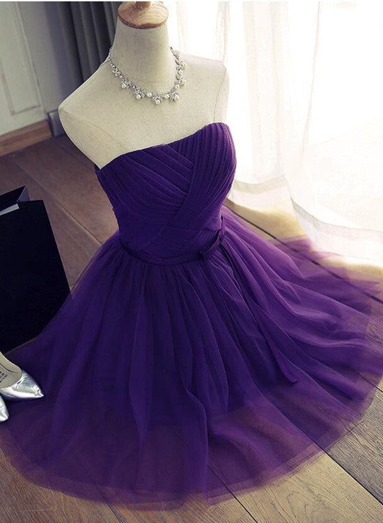 dark purple sparkly dress