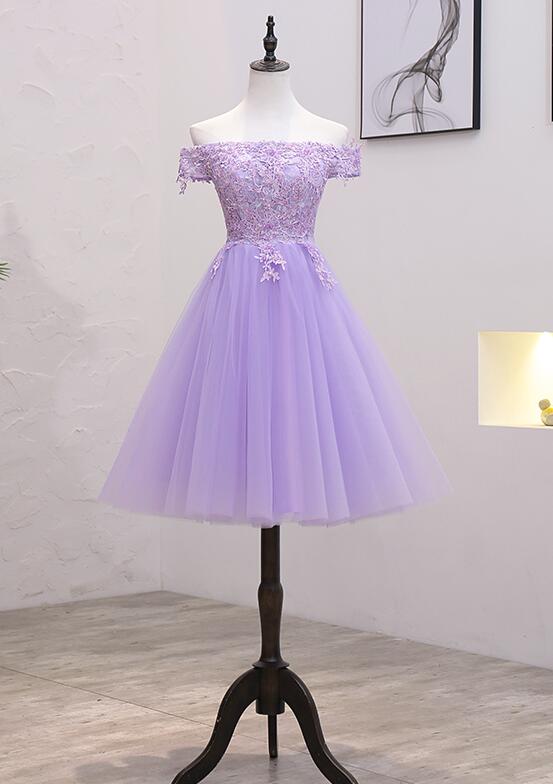 light purple dress