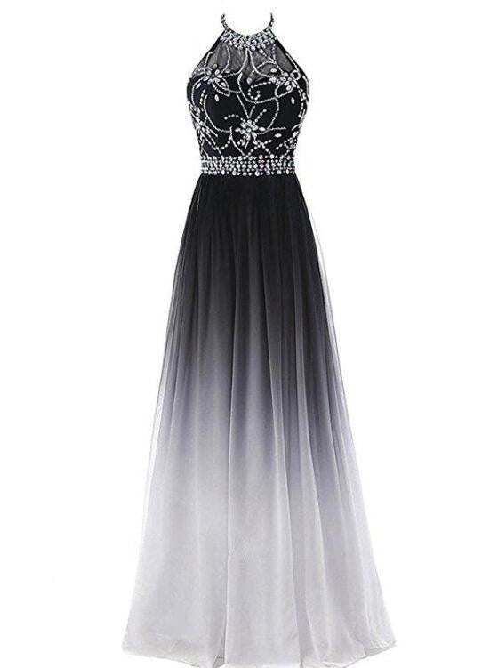 long gown black design