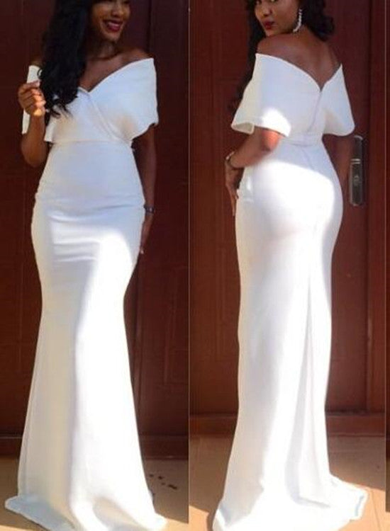 white party dresses 2018