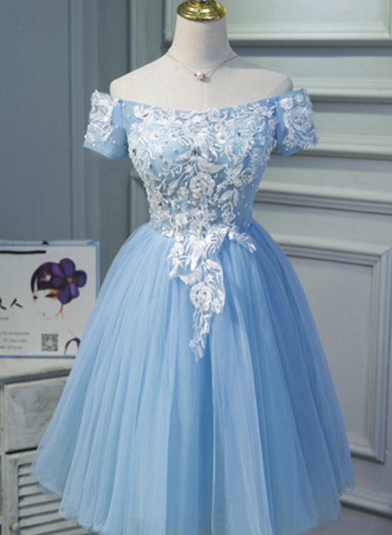 light blue dress graduation